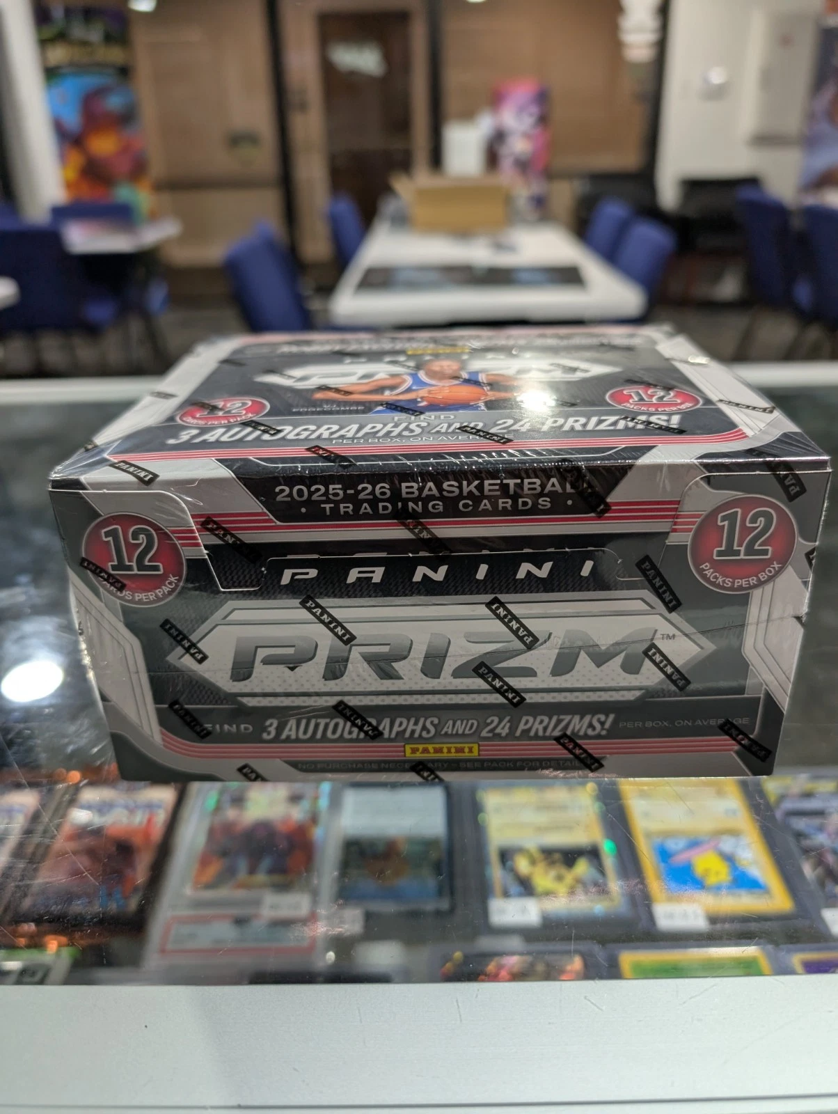 2025 Panini Prizm Basketball Hobby Box