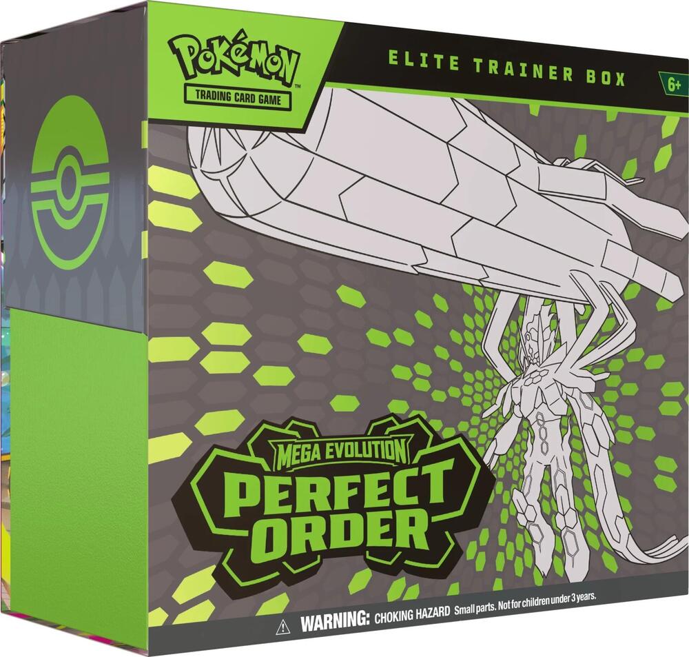Pre-Order Pokemon ME03 Perfect Order Elite Trainer Box IN STORE PICK UP ONLY
