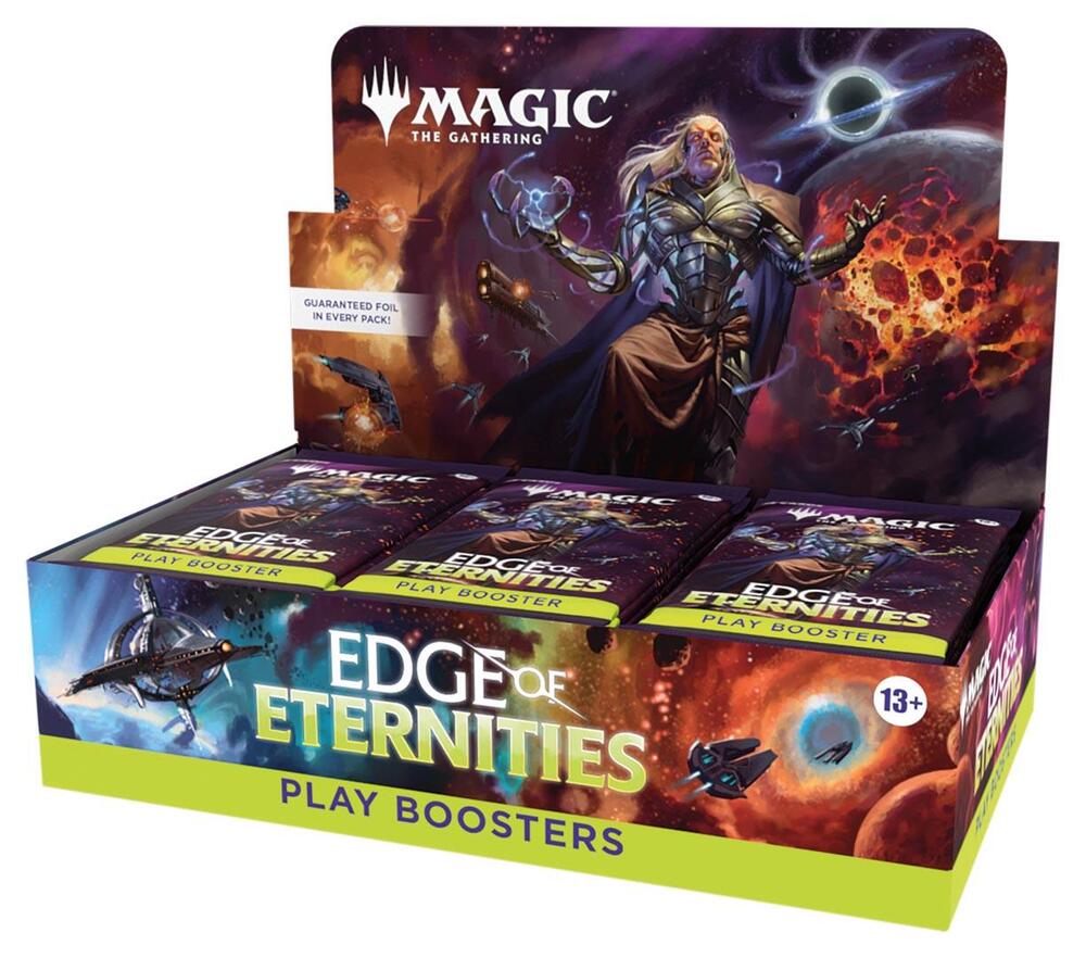 Magic the Gathering Edge of Eternities Play Booster Box Pre-Order