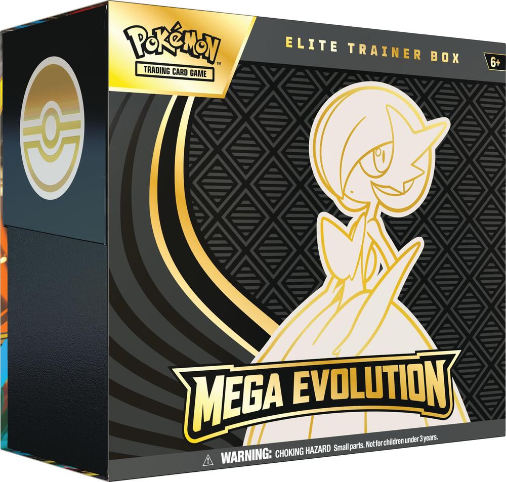 Pre-Order Pokemon Mega Evolution Elite Trainer Box IN STORE PICK-UP ONLY