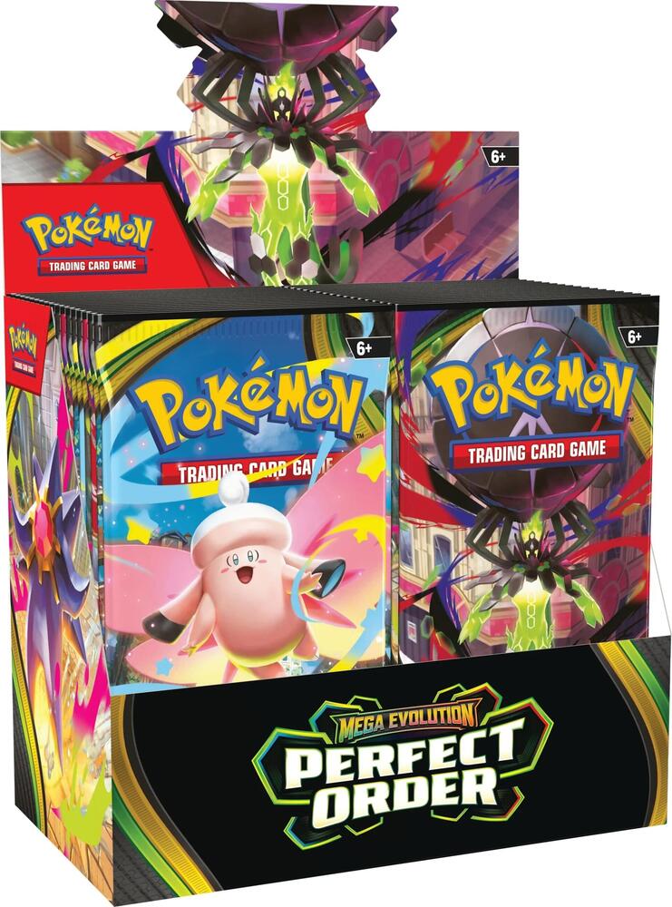 Pre-Order Pokemon ME03 Perfect Order Booster Box IN STORE PICK UP ONLY