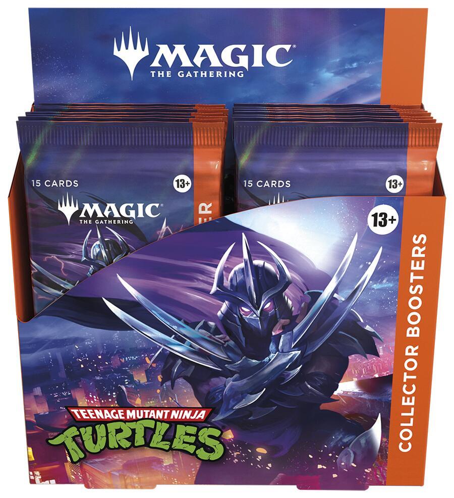 Pre-Order MTG Teenage Mutant Ninja Turtles Collector Booster Box IN STORE PICK UP ONLY