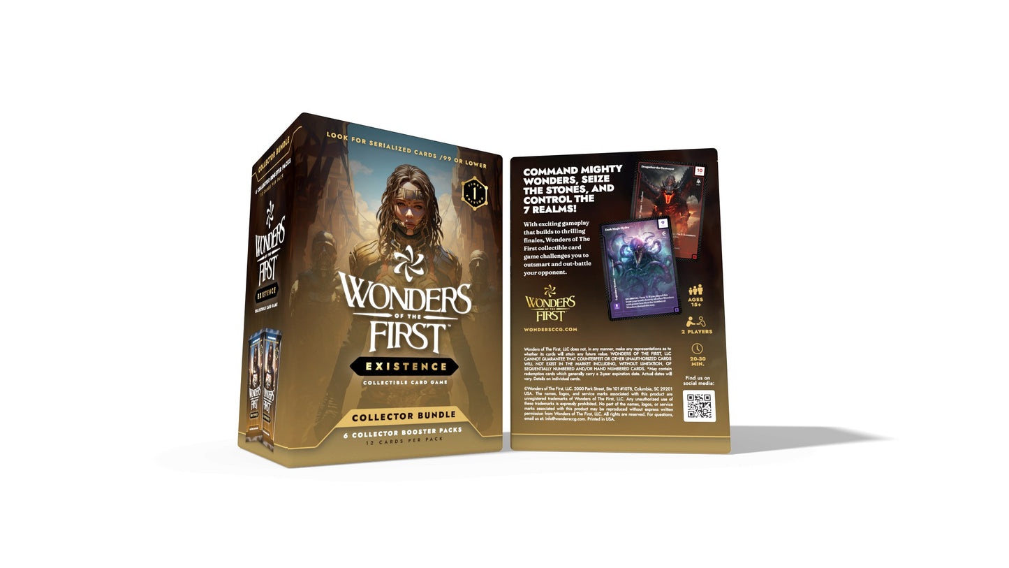Wonders of the First Existence Collector Bundle Box