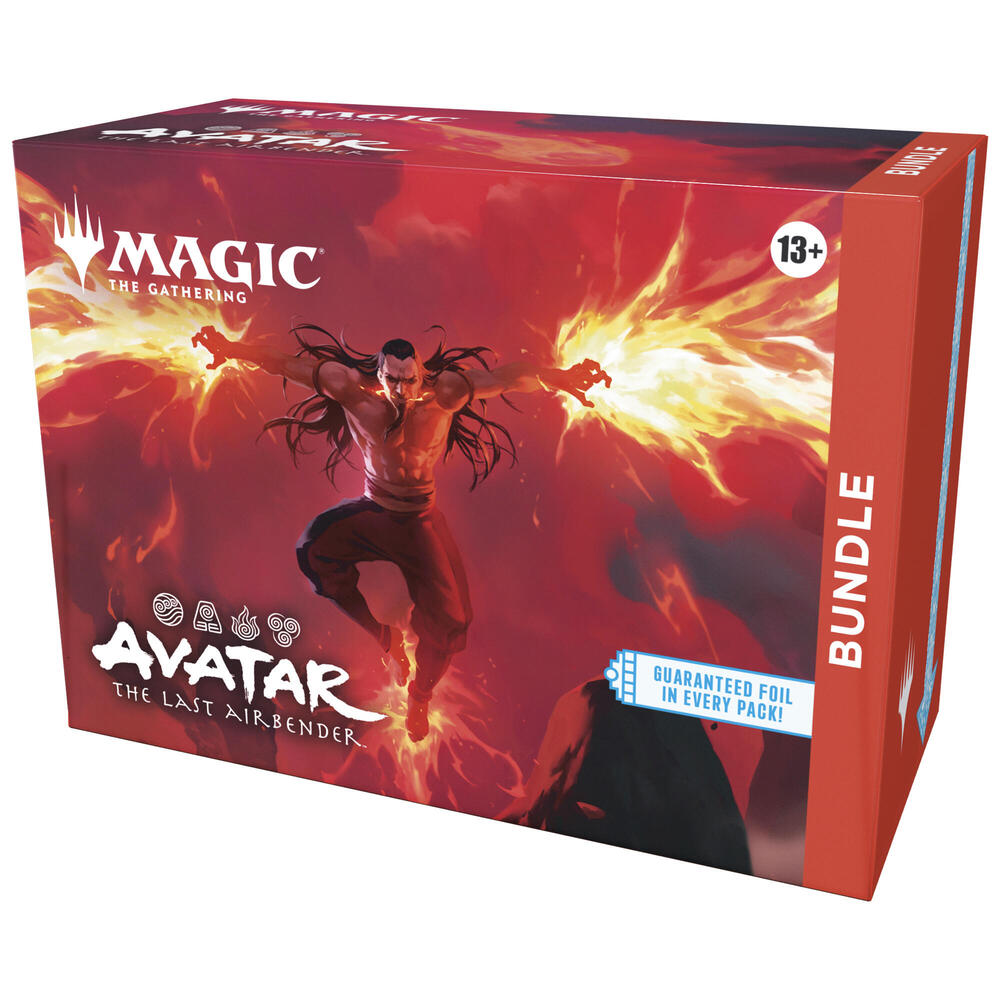 Pre-Order Magic the Gathering Avatar: The Last Airbender Bundle Box In Store Pick Up Only