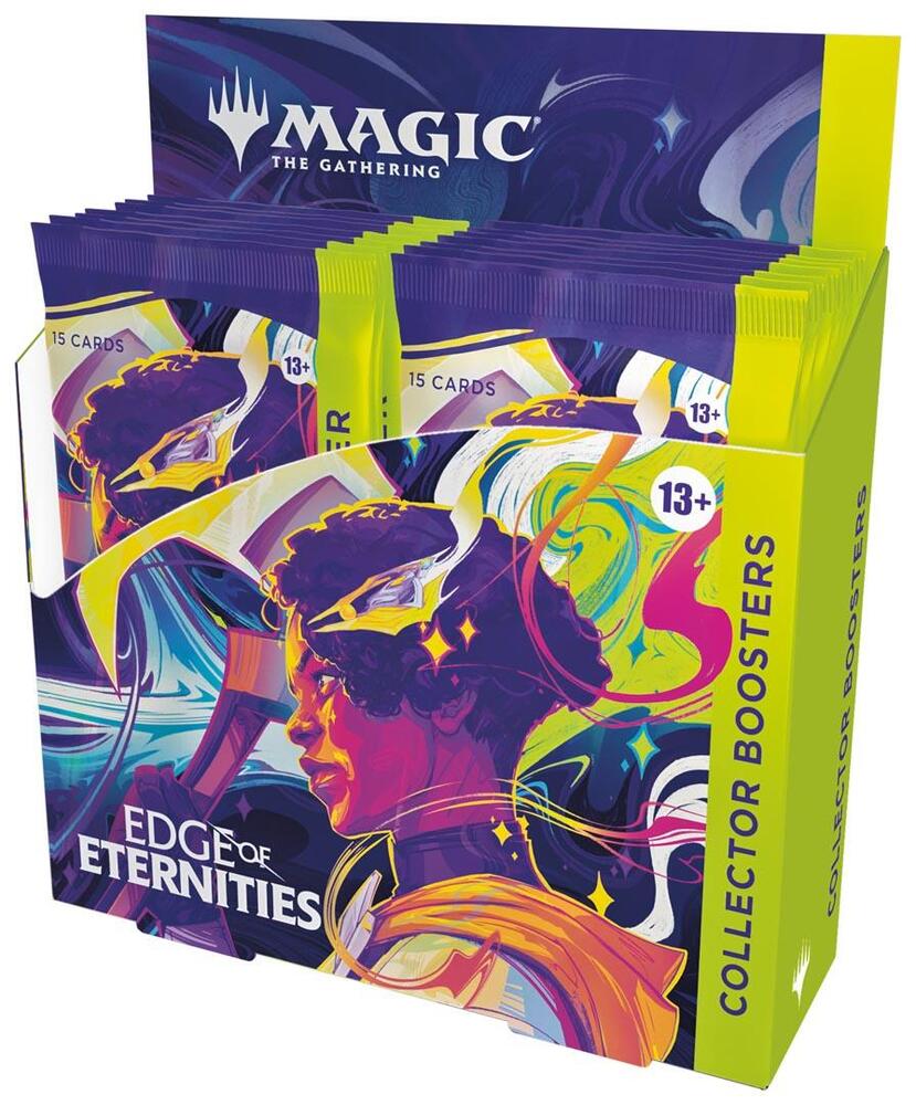 Magic the Gathering Edge of Eternities Collector Booster Box Pre-Order