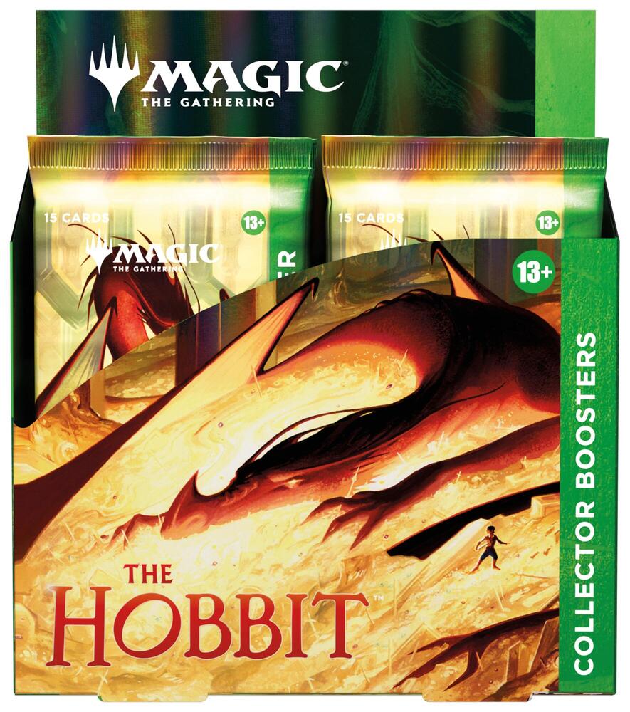 Pre-Order MTG The Hobbit Collector Booster Box IN STORE PICK UP