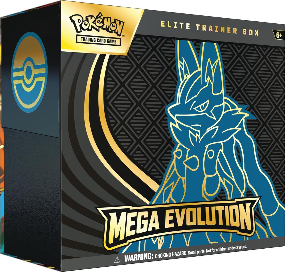 Pre-Order Pokemon Mega Evolution Elite Trainer Box IN STORE PICK-UP ONLY