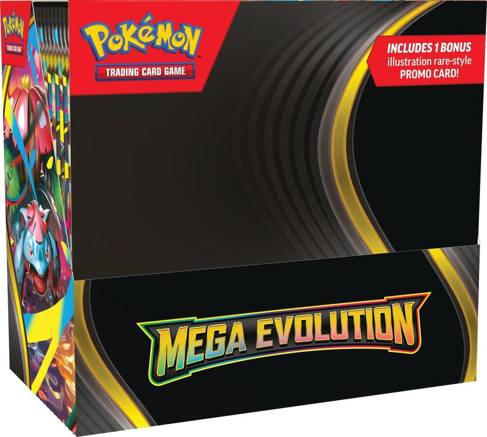 Pre-Order Pokemon Mega Evolution Booster Box IN STORE PICK-UP ONLY