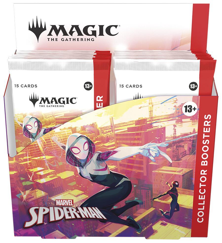 Pre-Order Marvel's Spider-Man Collector Booster Display IN STORE PICK-UP ONLY