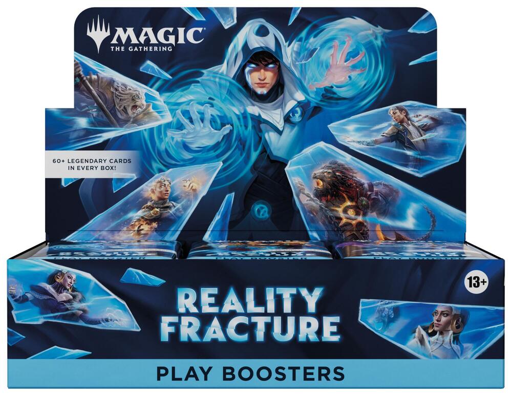 Pre-Order MTG Reality Fracture Play Booster Box IN STORE PICK UP ONLY
