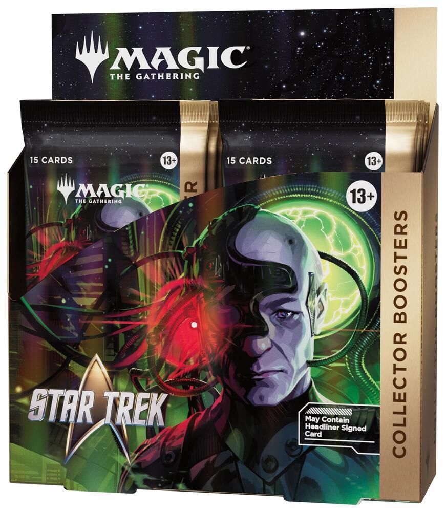 Pre-Order MTG Star Trek Collector Booster Box IN STORE PICK UP ONLY