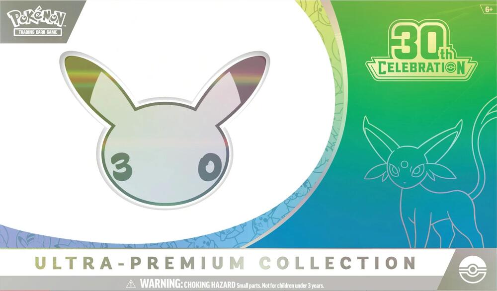 Pre-Order Pokemon 30th Celebration Ultra Premium Collection [DAY] IN STORE PICK UP ONLY