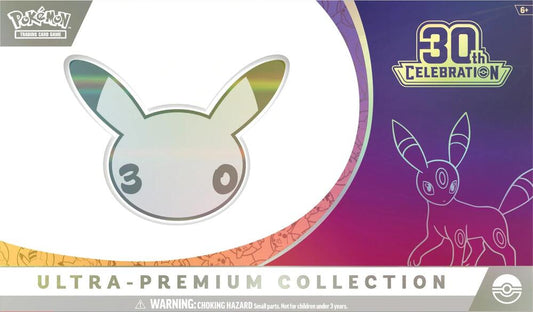 Pre-Order Pokemon 30th Celebration Ultra Premium Collection [NIGHT] IN STORE PICK UP ONLY