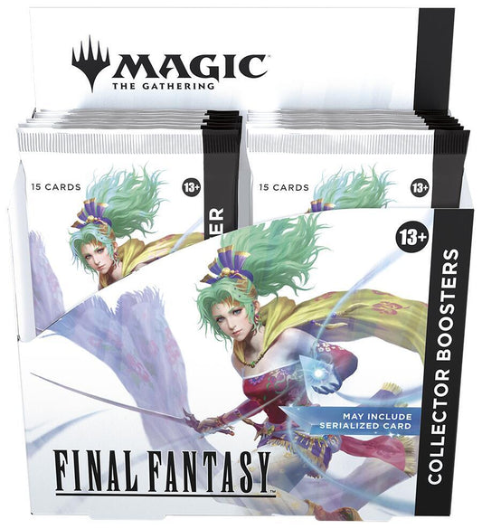 Magic the Gathering Final Fantasy Collector Booster Box - PRE-ORDER