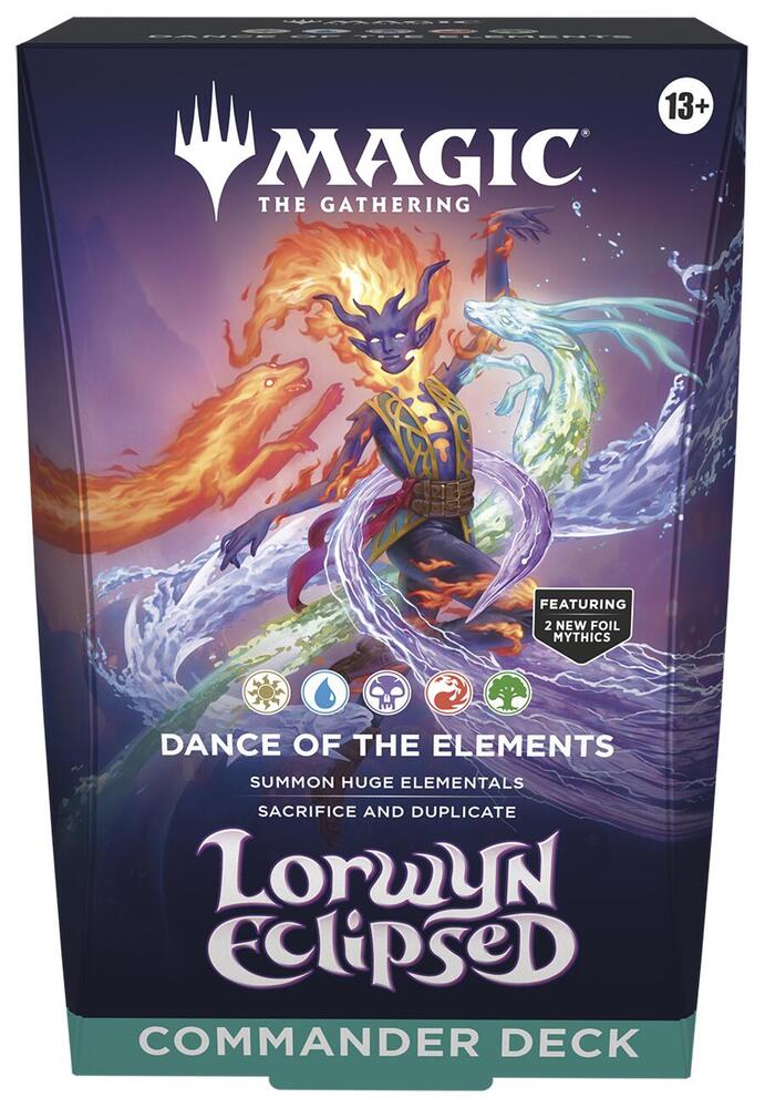 Pre-Order MTG Lorwyn Eclipsed Dance of the Elements Commander Deck IN STORE PICK UP
