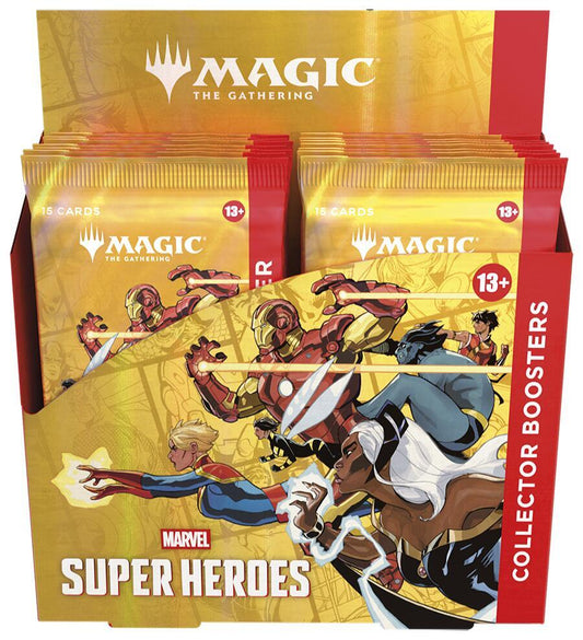 Pre-Order MTG Marvel Super Heroes Collector Booster Box IN STORE PICK UP ONLY