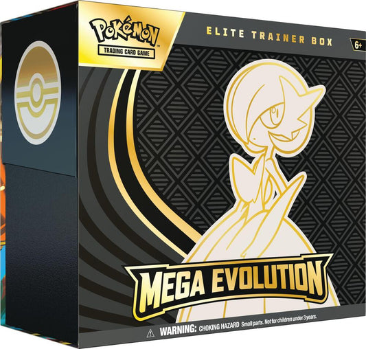 Pre-Order Pokemon Mega Evolution Elite Trainer Box IN STORE PICK-UP ONLY