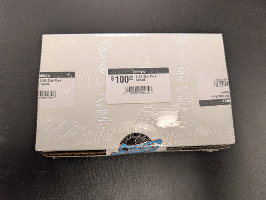$100 Zehtty's Slab Pack