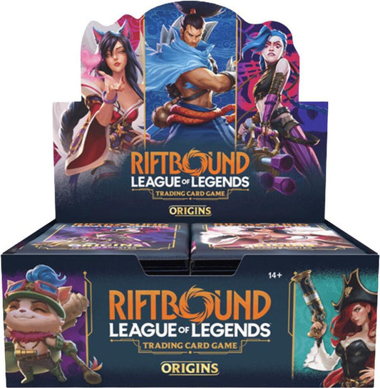 Pre-Order Riftbound Origins Booster Box In Store Pick Up Only