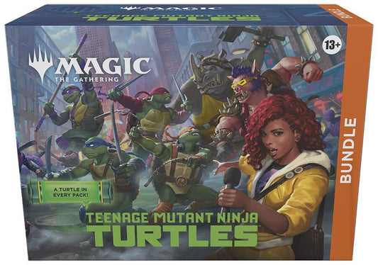 Pre-Order MTG Teenage Mutant Ninja Turtles Bundle Box IN STORE PICK UP ONLY