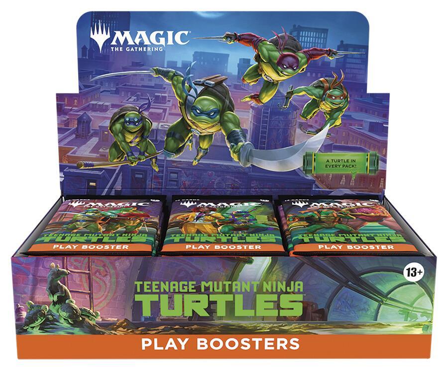 Pre-Order MTG Teenage Mutant Ninja Turtles Play Booster Box IN STORE PICK UP ONLY