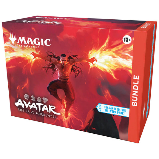 Pre-Order Magic the Gathering Avatar: The Last Airbender Bundle Box In Store Pick Up Only