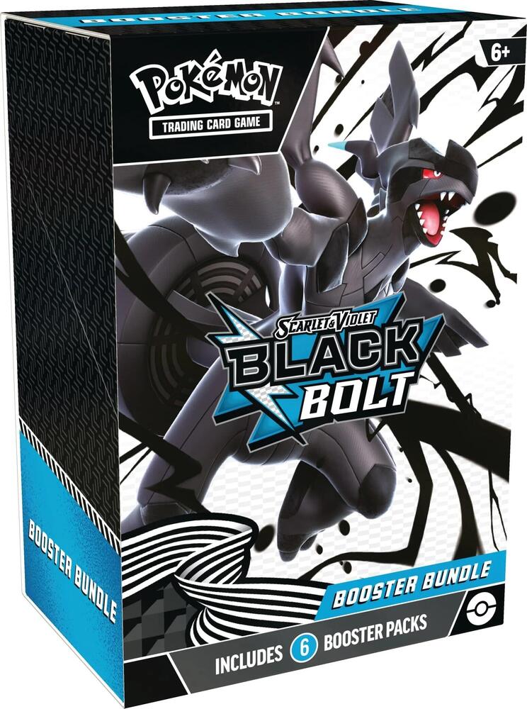 Pokemon Black Bolt Booster Bundle Pre-Order