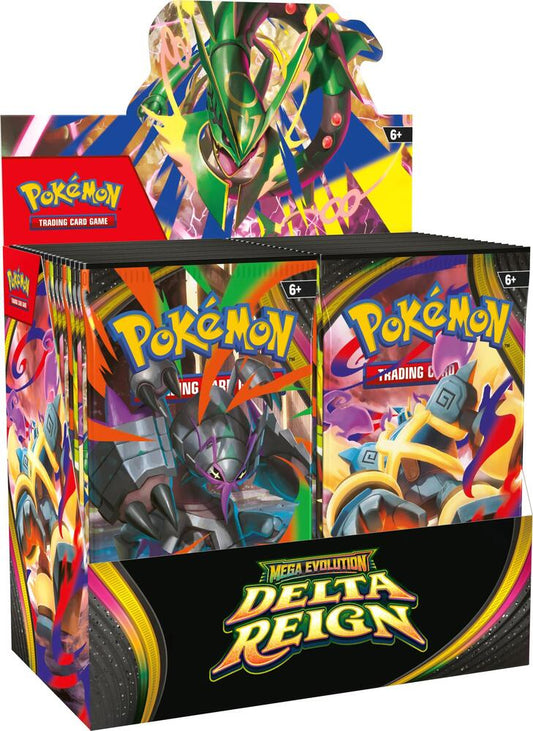 Pre-Order Pokemon Delta Reign Booster Box IN STORE PICK UP ONLY