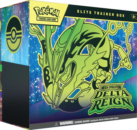 Pre-Order Pokemon Delta Reign Elite Trainer Box IN STORE PICK UP ONLY