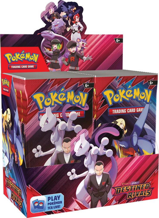Pokemon Destined Rivals Booster Box - PRE-ORDER