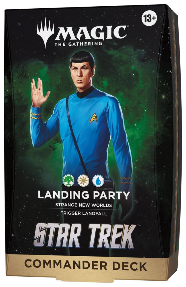 Pre-Order MTG Star Trek Landing Party Commander Deck IN STORE PICK UP ONLY