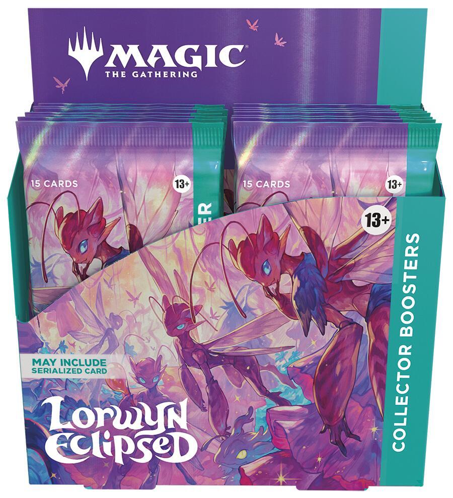 Pre-Order Magic the Gathering Lorwyn Eclipsed Collector Booster Box IN STORE PICK UP ONLY