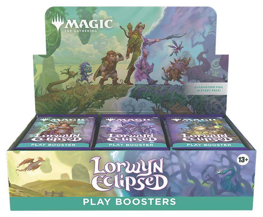 Pre-Order Magic the Gathering Lorwyn Eclipsed Play Booster Box IN STORE PICK UP ONLY