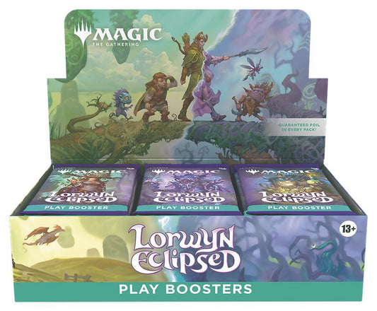 Pre-Order Magic the Gathering Lorwyn Eclipsed Play Booster Box IN STORE PICK UP ONLY