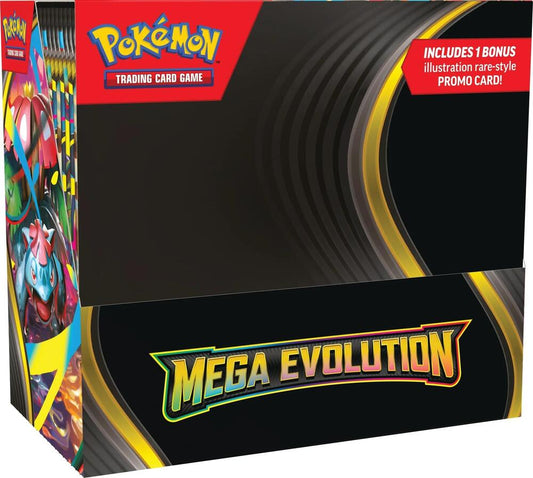 Pre-Order Pokemon Mega Evolution Booster Box IN STORE PICK-UP ONLY