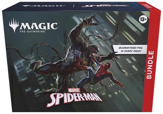 Pre-Order Marvel's Spider-Man Bundle Box MTG IN STORE PICK UP ONLY