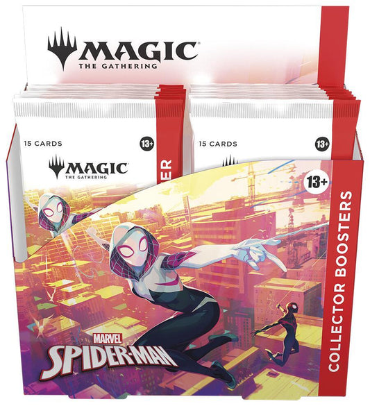 Pre-Order Marvel's Spider-Man Collector Booster Display IN STORE PICK-UP ONLY