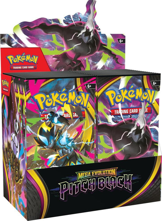 Pre-Order Pokemon Pitch Black Booster Box IN STORE PICK UP ONLY