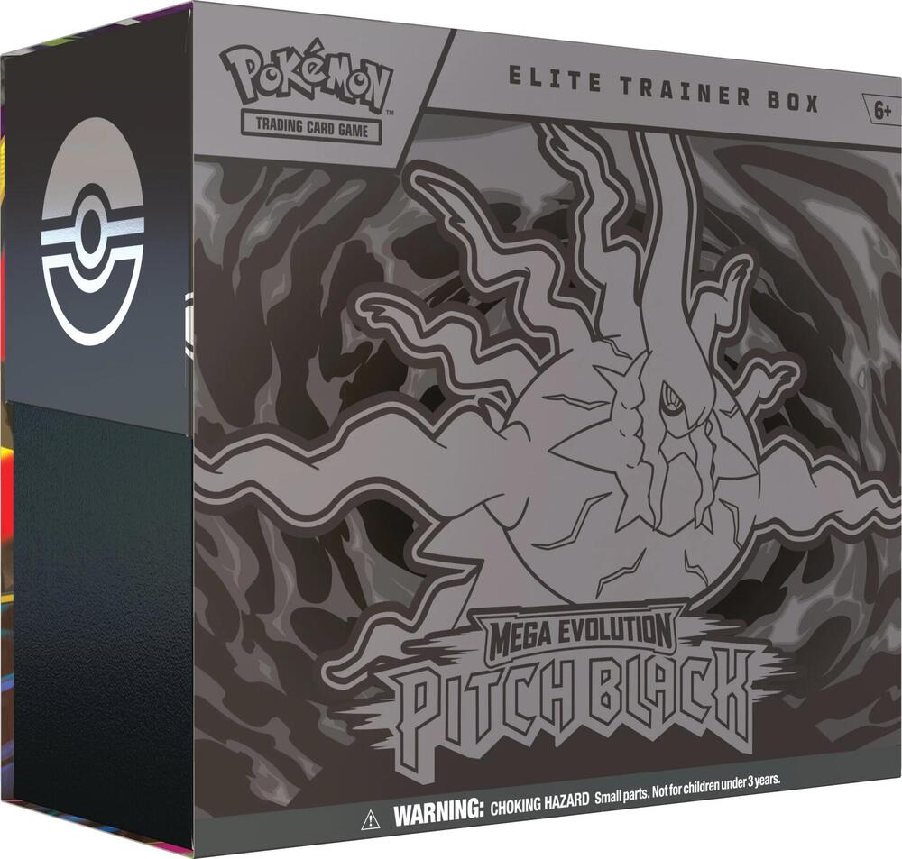 Pre-Order Pokemon Pitch Black Elite Trainer Box IN STORE PICK UP ONLY