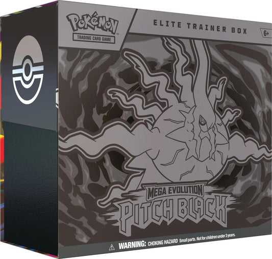 Pre-Order Pokemon Pitch Black Elite Trainer Box IN STORE PICK UP ONLY