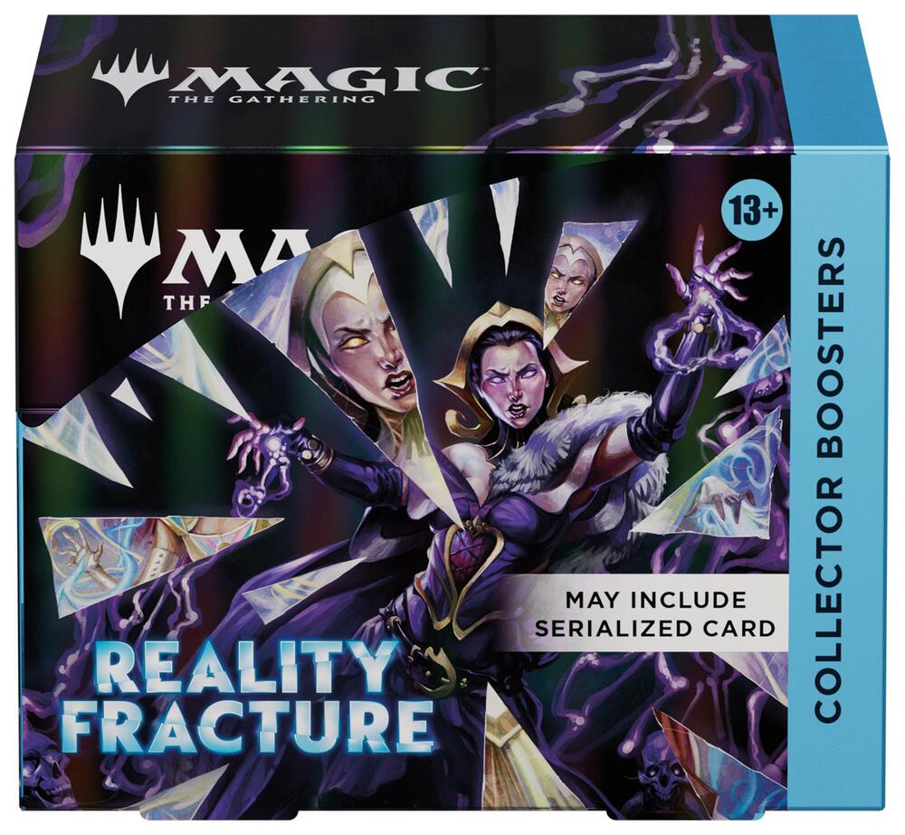 Pre-Order MTG Reality Fracture Collector Booster Box IN STORE PICK UP ONLY