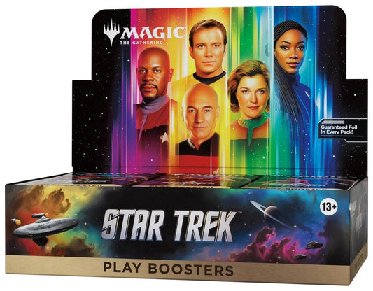 Pre-Order MTG Star Trek Play Booster Box IN STORE PICK UP ONLY