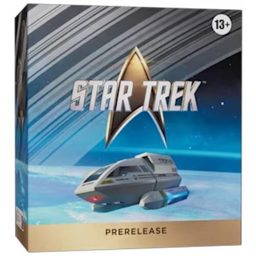 Magic the Gathering Star Trek Pre-Release Event Ticket
