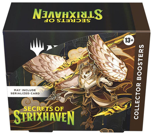 Pre-Order MTG Secrets of Strixhaven Collector Booster Box IN STORE PICK UP ONLY