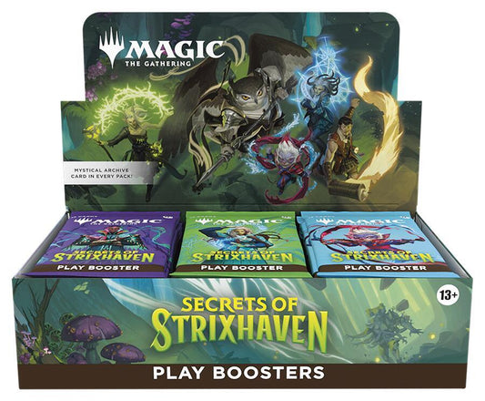 Pre-Order MTG Secrets of Strixhaven Play Booster Box IN STORE PICK UP ONLY
