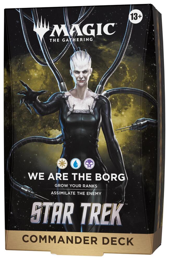 Pre-Order MTG Star Trek We Are The Borg Commander Deck IN STORE PICK UP ONLY
