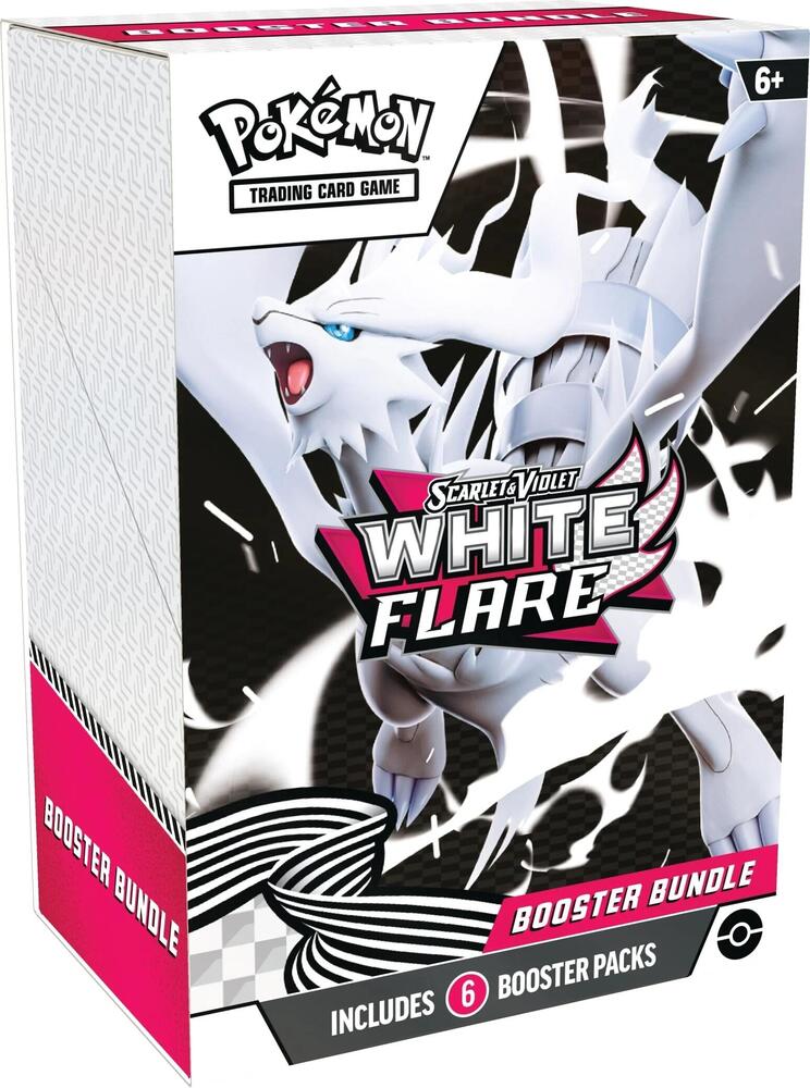 Pokemon White Flare Booster Bundle Pre-Order